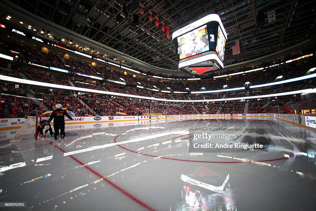 Toronto Maple Leafs v Ottawa Senators