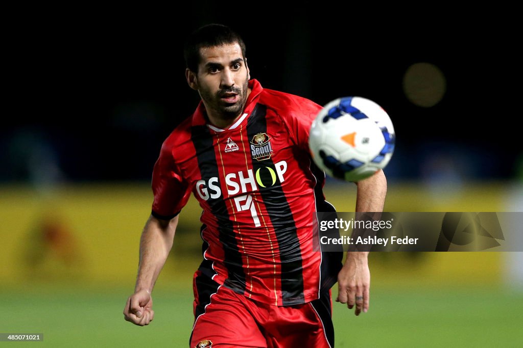 Central Coast v FC Seoul - AFC Champions League