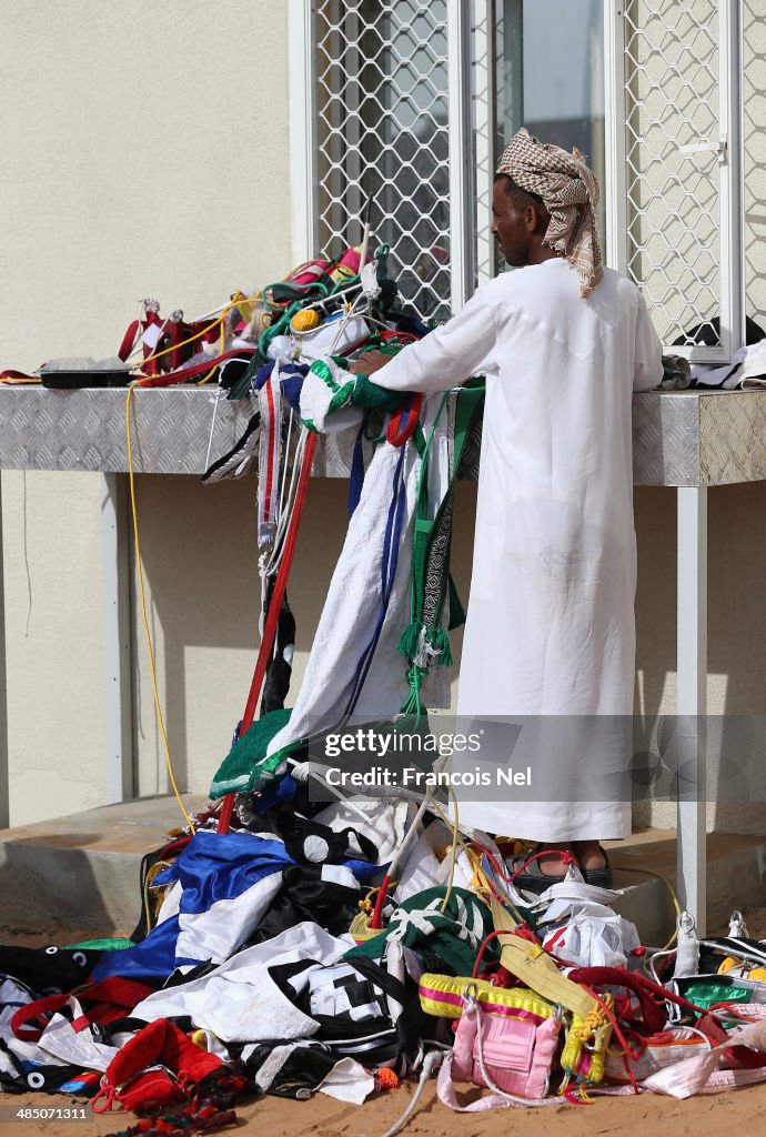 Dubai Camel Racing Festival 2014