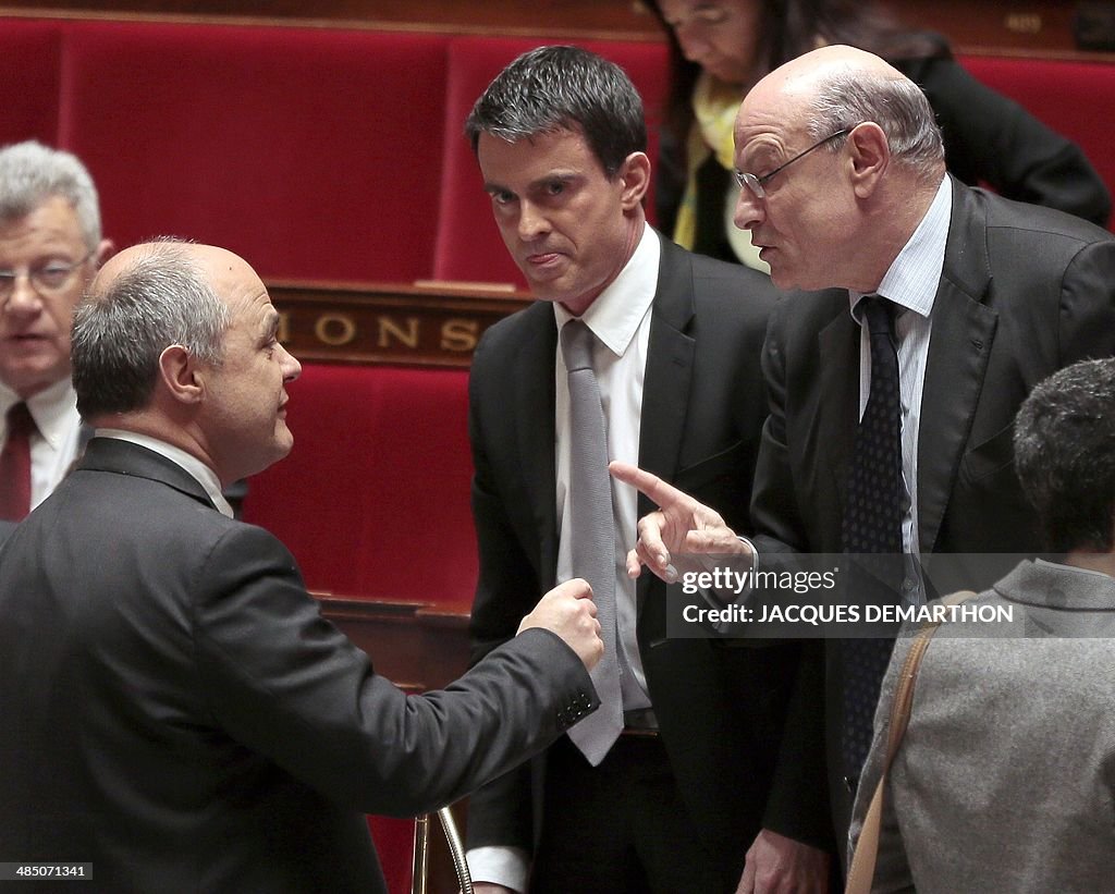 FRANCE-GOVERNMENT-POLITICS-PARLIAMENT