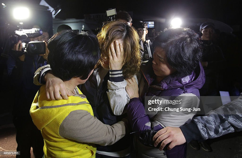 Two Dead And Many Missing After Passenger Ferry Sinks Off South Korea