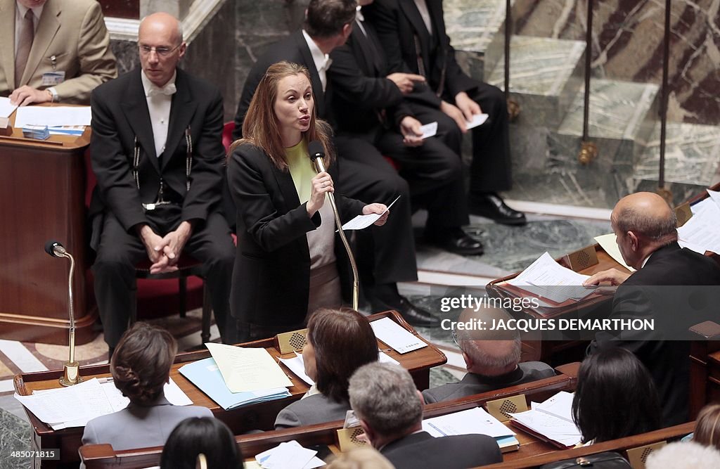 FRANCE-GOVERNMENT-POLITICS-PARLIAMENT