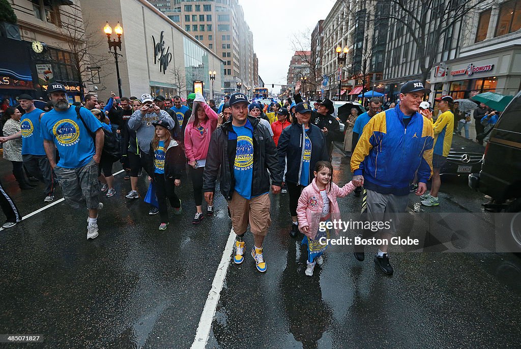 One Year Since The Boston Marathon Bombing