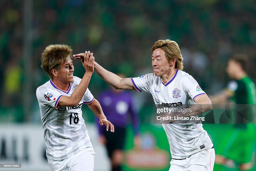 Beijing Guo'an v Hiroshima Sanfrecce - AFC Champions League