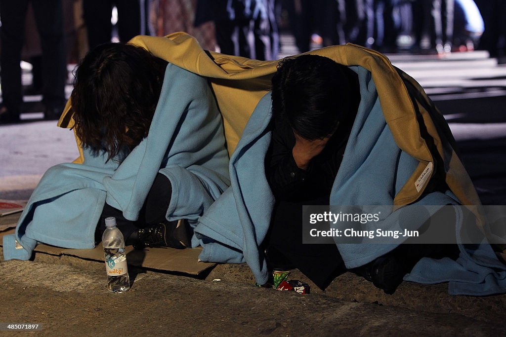 Two Dead And Many Missing After Passenger Ferry Sinks Off South Korea