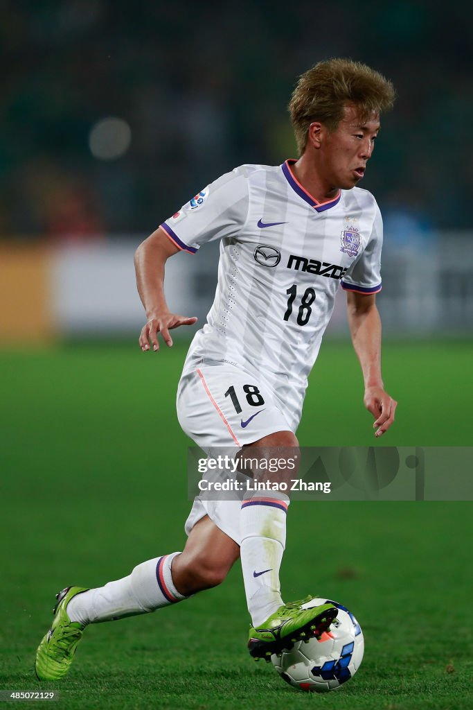 Beijing Guo'an v Hiroshima Sanfrecce - AFC Champions League