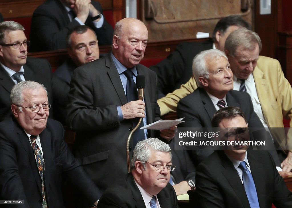 FRANCE-GOVERNMENT-POLITICS-PARLIAMENT