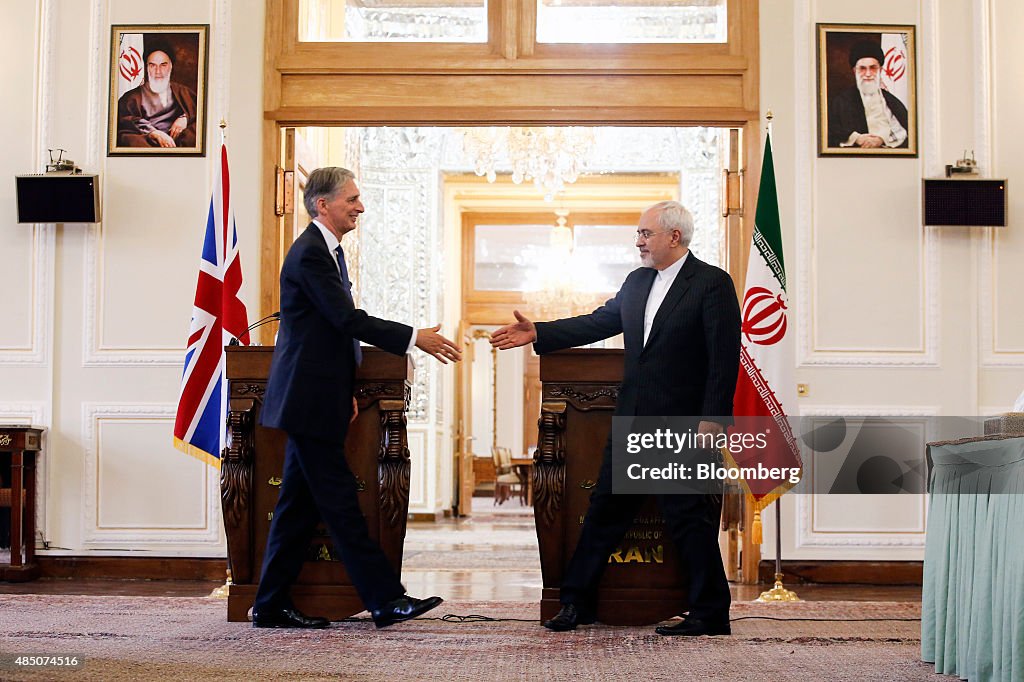 Re-Opening Of British Embassy In Iran