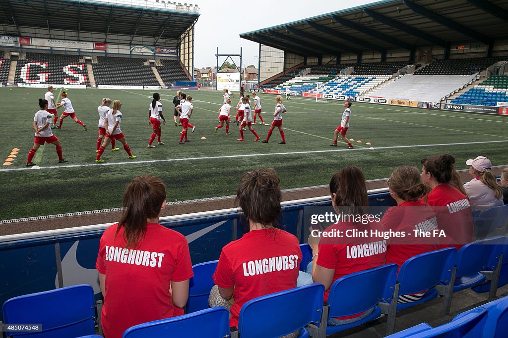 Liverpool Ladies FC v Bristol Academy Women FC - FA WSL