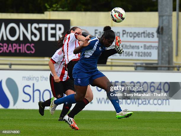 Birmingham City Ladies v Sunderland AFC Ladies - WSL, News Photo