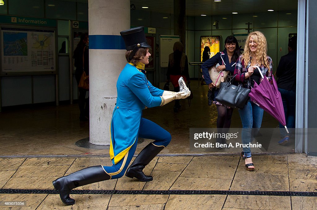 Cinderella's DVD Release Day London