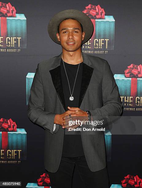 Barry Conrad arrives ahead of 'The Gift' Sydney Premiere at Event Cinemas George Street on August 24, 2015 in Sydney, Australia.