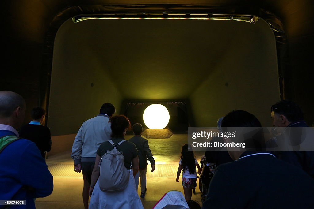 Inside the Milan Expo 2015 As The International Event Could Generate $5.2 Billion Of Revenue And Economic Benefits For The City