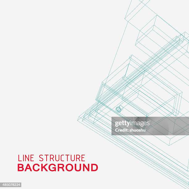 Typical Line Structures Line Structure Background High-Res Vector Graphic - Getty Images