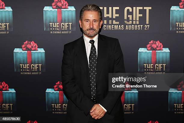 Anthony LaPaglia arrives ahead of 'The Gift' Sydney Premiere at Event Cinemas George Street on August 24, 2015 in Sydney, Australia.