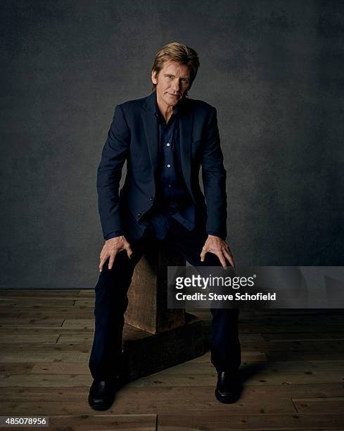 Actor Denis Leary is photographed for Emmy magazine on December 1, 2014 in Los Angeles, California.