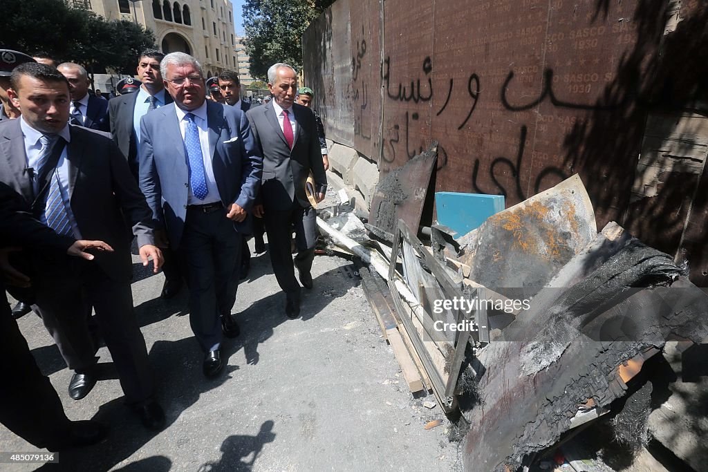 LEBANON-POLITICS-ENVIRONMENT-DEMO-WASTE