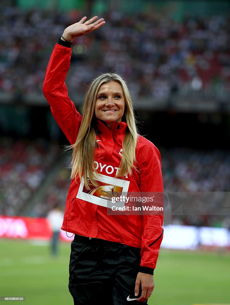 15th IAAF World Athletics Championships Beijing 2015 - Day Three