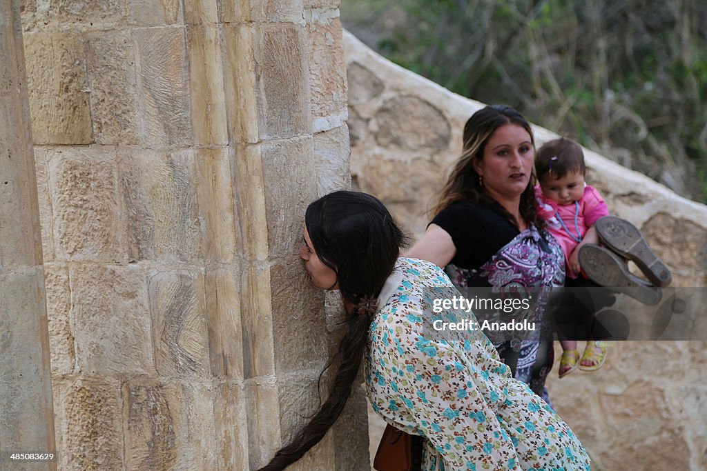 Yezidis celebrate New Year in Dohuk