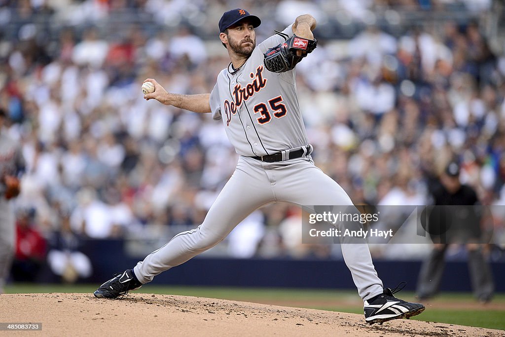 Detroit Tigers v San Diego Padres