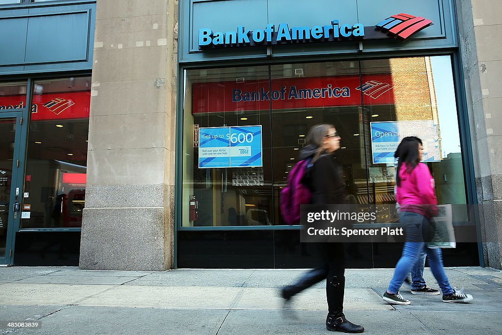 Bank Of America Reports Loss Due 6 Billion Dollar Legal Charge