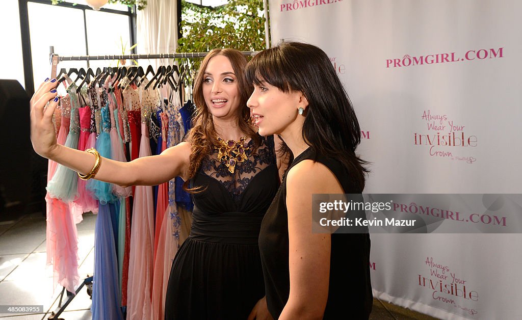 Alexa Ray Joel Partners With PromGirl.com to Launch #PromGirlUp Selfie Campaign