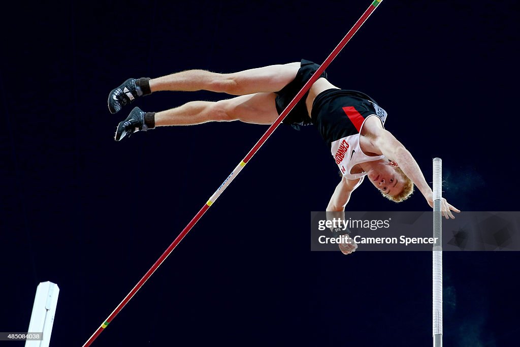 15th IAAF World Athletics Championships Beijing 2015 - Day Three