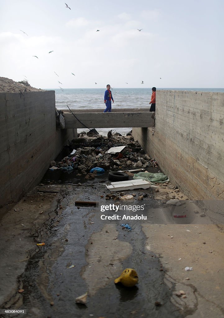 Water shortage in Gaza Strip