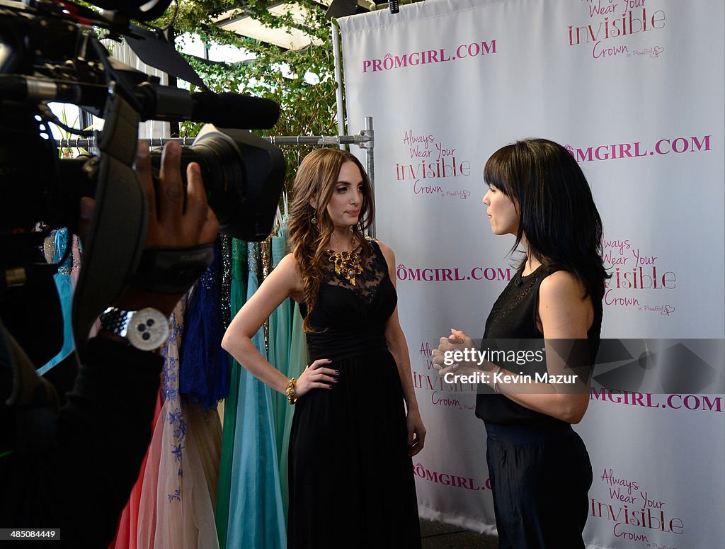 Alexa Ray Joel Partners With PromGirl.com to Launch #PromGirlUp Selfie Campaign