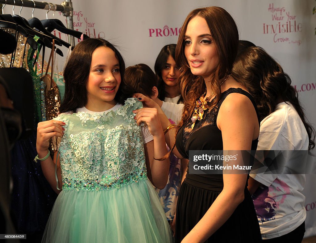 Alexa Ray Joel Partners With PromGirl.com to Launch #PromGirlUp Selfie Campaign