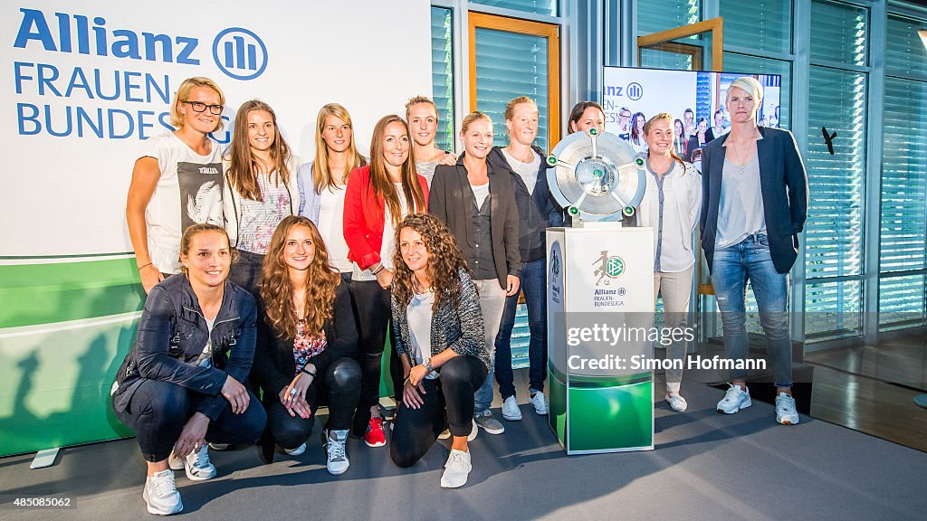 Allianz Women's Bundesliga - Season Opening Press Conference