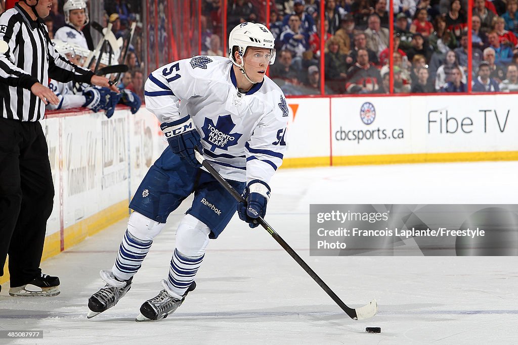 Toronto Maple Leafs v Ottawa Senators