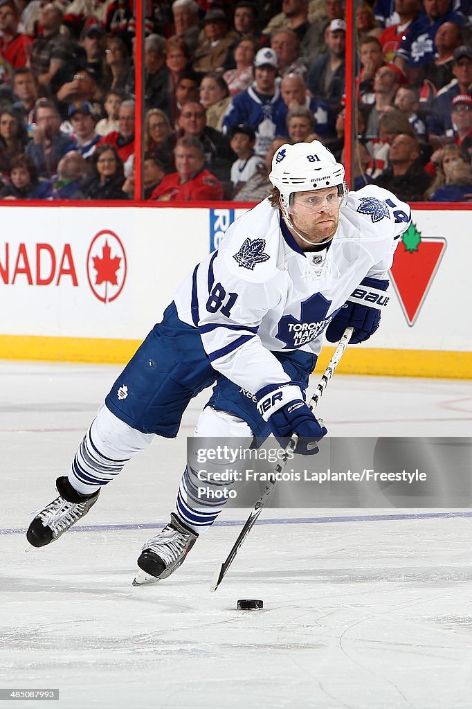 Toronto Maple Leafs v Ottawa Senators