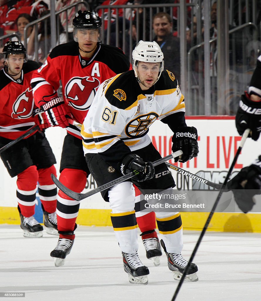 Boston Bruins v New Jersey Devils