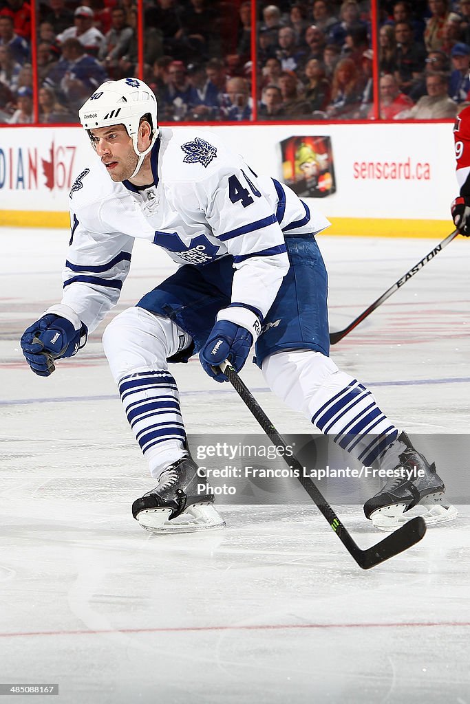 Toronto Maple Leafs v Ottawa Senators