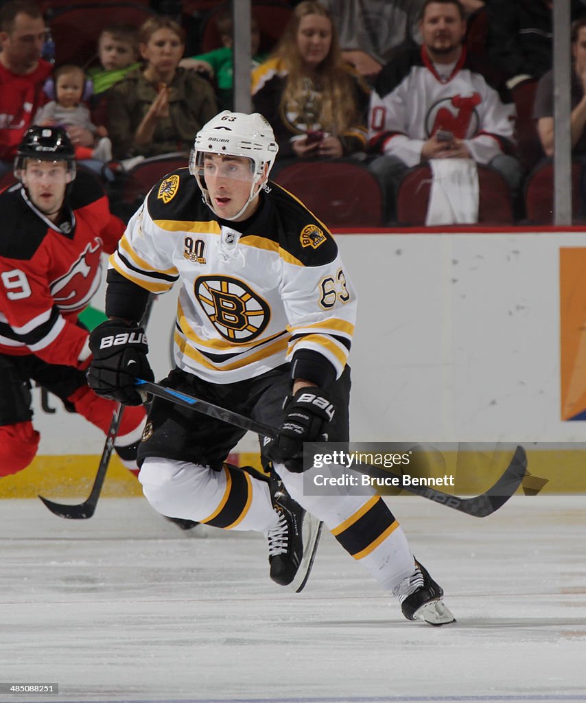 Boston Bruins v New Jersey Devils