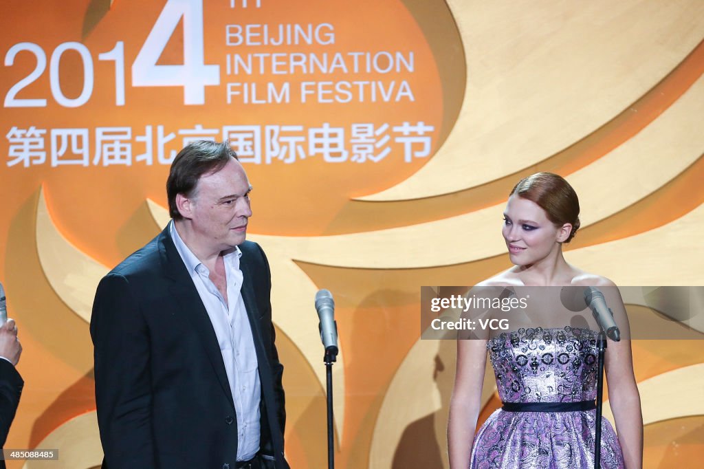 2014 Beijing International Film Festival - Opening Ceremony