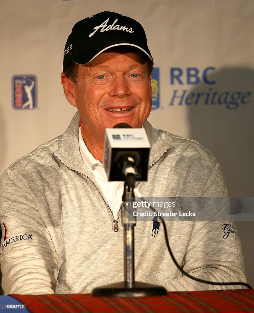 RBC Heritage - Preview Day 3