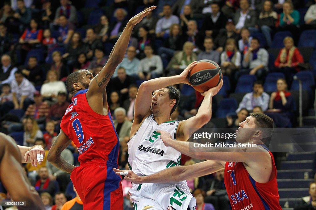 CSKA Moscow v Panathinaikos Athens - Turkish Airlines Euroleague Play Off