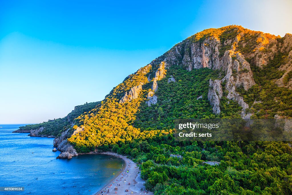 Olympos Beach