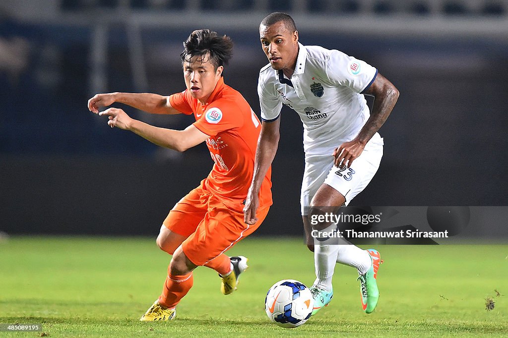 Bruriram Utd v Shandong Leung FC - AFC Champions League