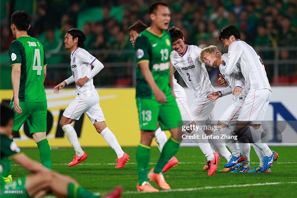 Beijing Guo'an v Hiroshima Sanfrecce - AFC Champions League