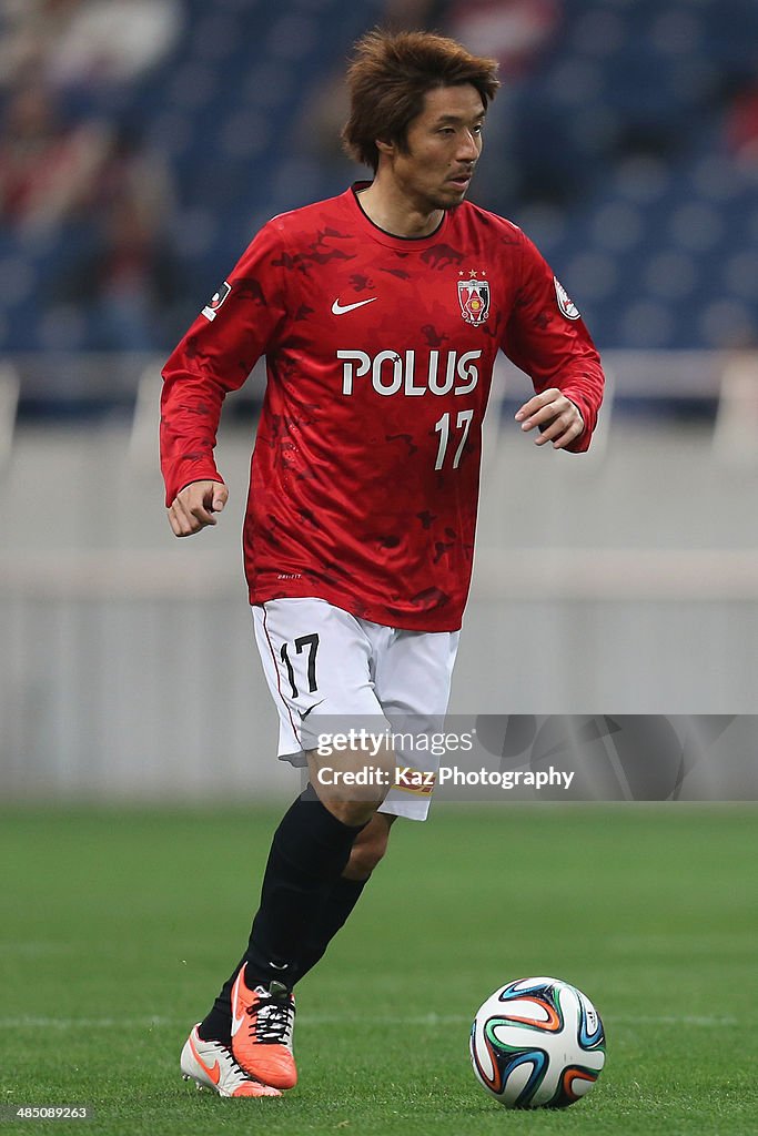 Urawa Red Diamonds v Tokushima Voltis - J.League Yamazaki Nabisco Cup