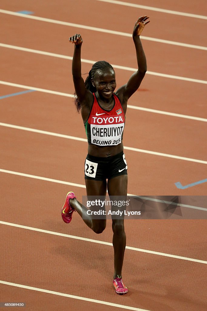 15th IAAF World Athletics Championships Beijing 2015 - Day Three