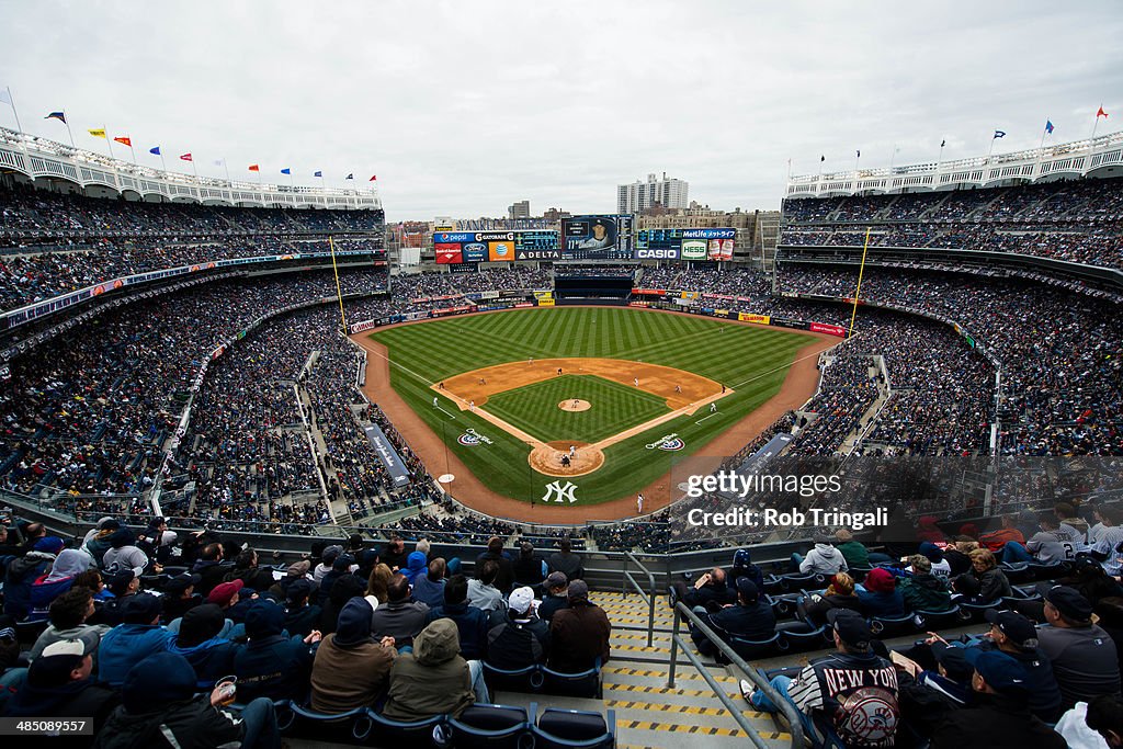 Baltimore Orioles v. New York Yankees