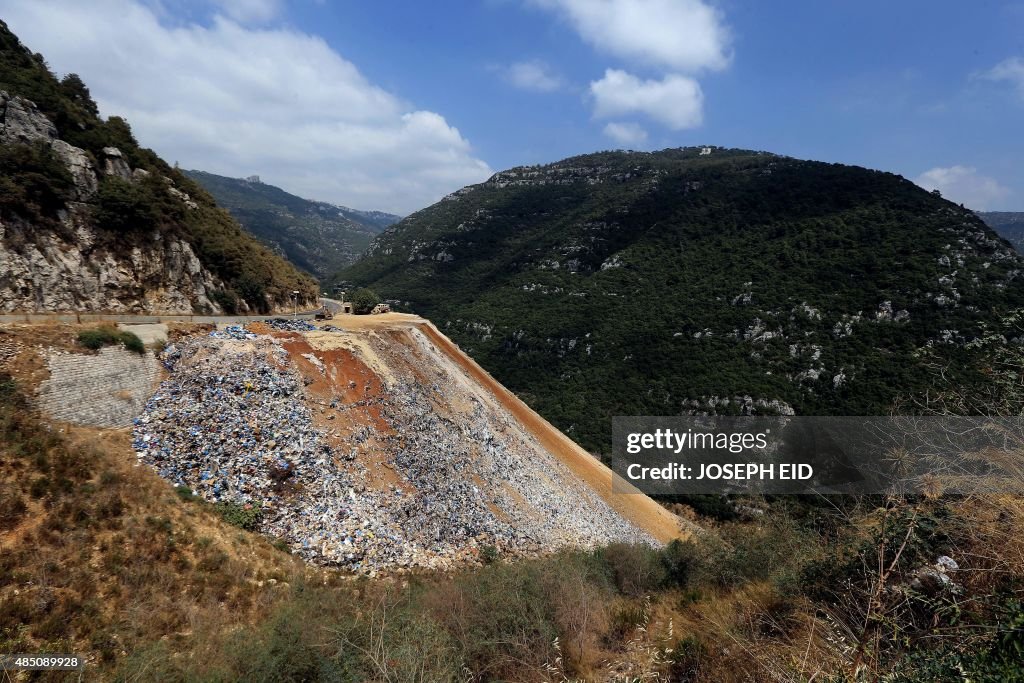 LEBANON-ENVIRONMENT-WASTE