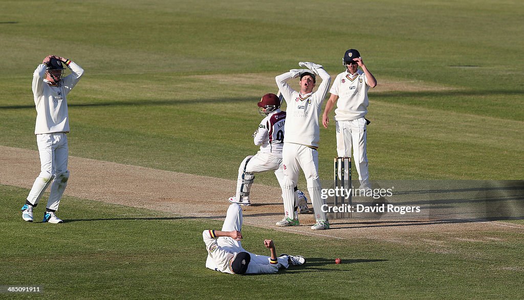 Northamptonshire v Durham - LV County Championship