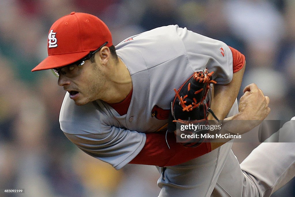 St. Louis Cardinals v Milwaukee Brewers