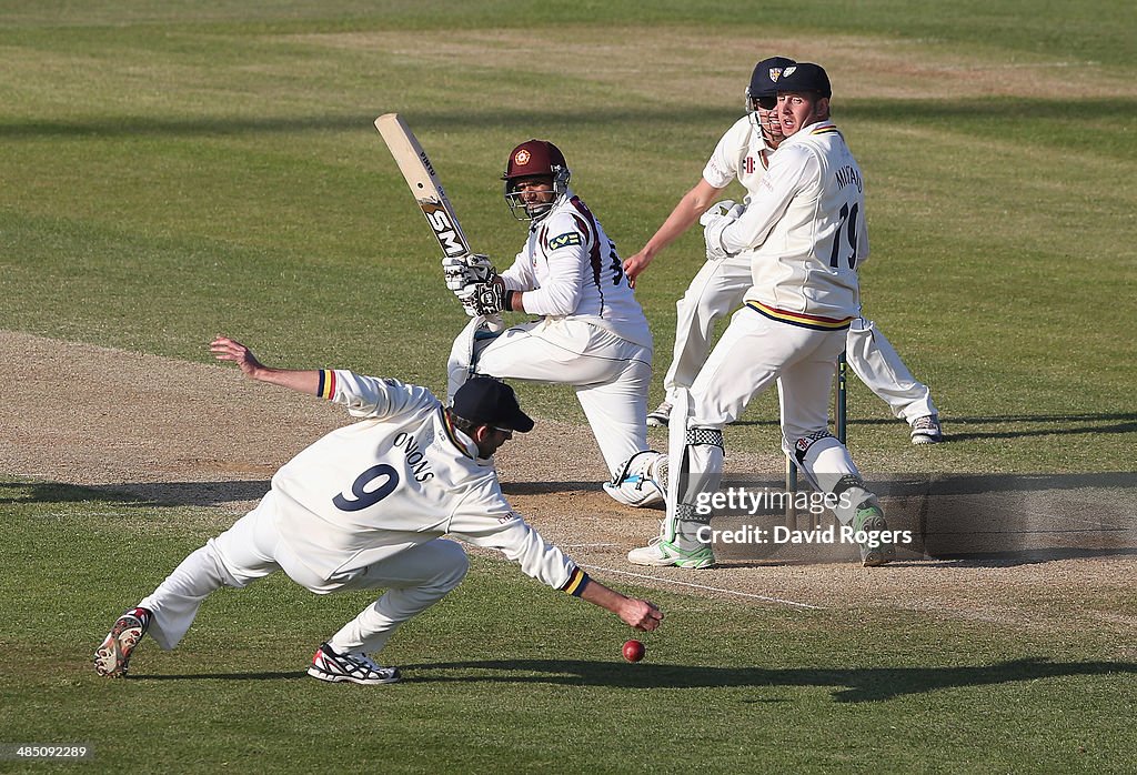 Northamptonshire v Durham - LV County Championship