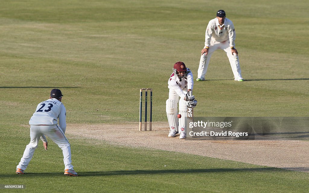 Northamptonshire v Durham - LV County Championship